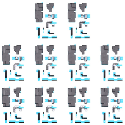 For iPhone 14 Pro Max 10pcs Mainboard Sponge Foam Pads + Heat Sink Graphite Sticker by buy2fix