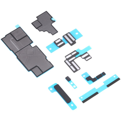 For iPhone 14 Pro Max 10pcs Mainboard Sponge Foam Pads + Heat Sink Graphite Sticker by buy2fix