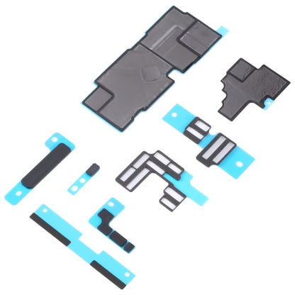 For iPhone 14 Pro Max 10pcs Mainboard Sponge Foam Pads + Heat Sink Graphite Sticker by buy2fix