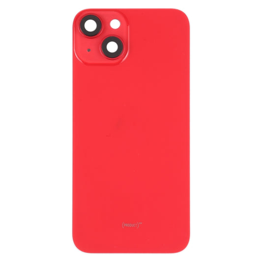 For iPhone 14 Plus Back Housing Cover with Camera Lens(Red) - Back Cover by buy2fix | Online Shopping UK | buy2fix