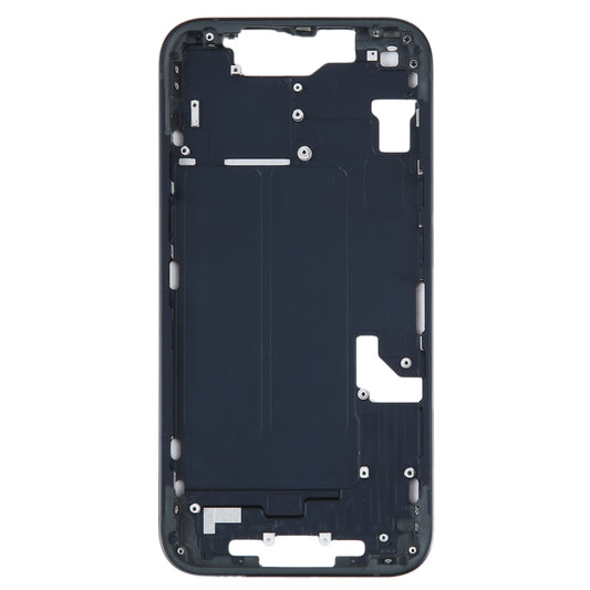 For iPhone 14 Middle Frame with Side Keys (Black) - Others by buy2fix | Online Shopping UK | buy2fix