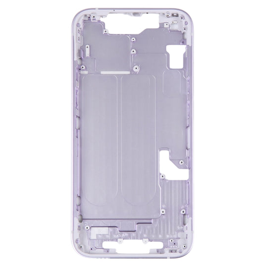 For iPhone 14 Middle Frame with Side Keys (Purple) by buy2fix