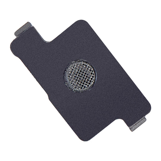 Flash Light Microphone Net for iPhone 14 / 14 Plus (Black) - Others by buy2fix | Online Shopping UK | buy2fix
