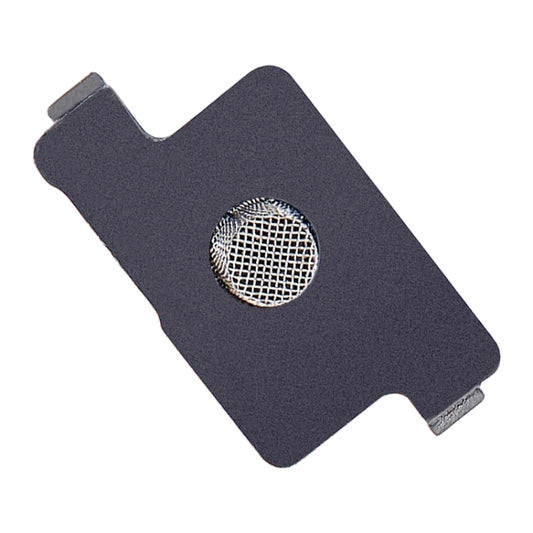 Flash Light Microphone Net for iPhone 14 / 14 Plus (White) - Others by buy2fix | Online Shopping UK | buy2fix