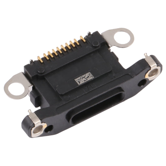 For iPhone 14 Pro Charging Port Connector(Black) - Others by buy2fix | Online Shopping UK | buy2fix