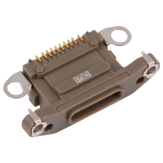 For iPhone 14 Pro Charging Port Connector(Gold) - Others by buy2fix | Online Shopping UK | buy2fix