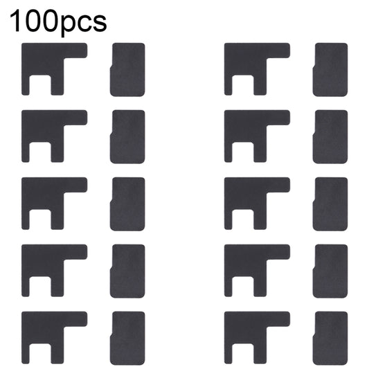 100/Set LCD Heat Sink Graphite Sticker for iPhone 14 - Others by buy2fix | Online Shopping UK | buy2fix