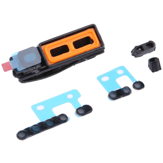 10sets Speaker Ringer Buzzer Dustproof Mesh For iPhone 14 (Black) by buy2fix