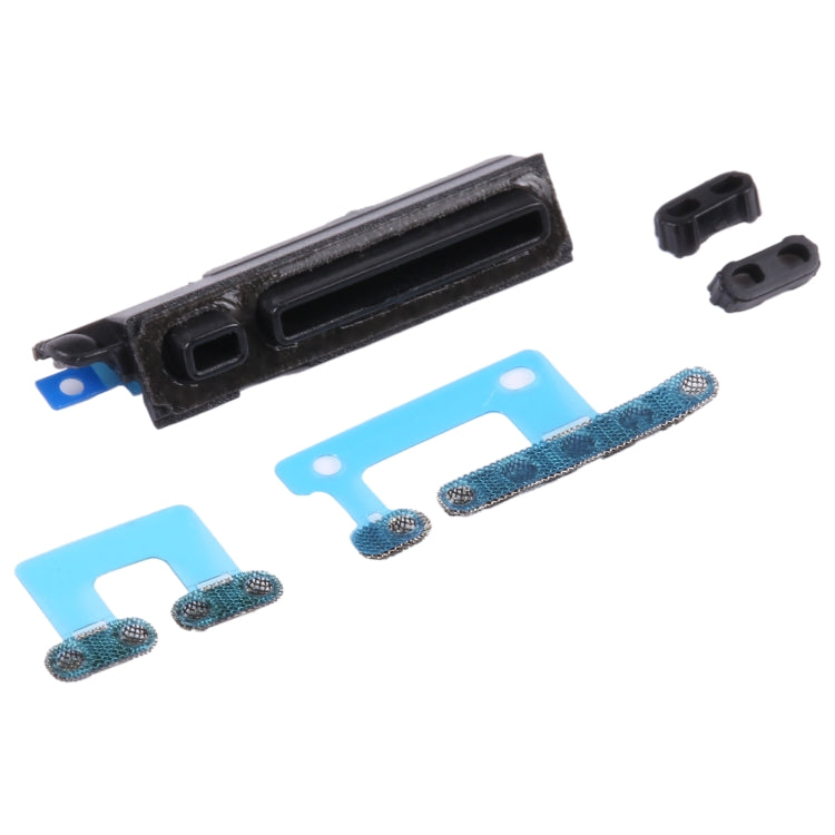 10sets Speaker Ringer Buzzer Dustproof Mesh For iPhone 14 Pro Max (Black) by buy2fix