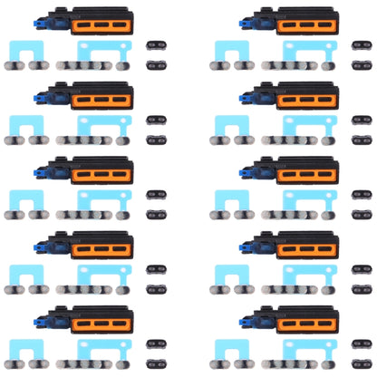 10sets Speaker Ringer Buzzer Dustproof Mesh For iPhone 14 Pro Max (Gold) by buy2fix