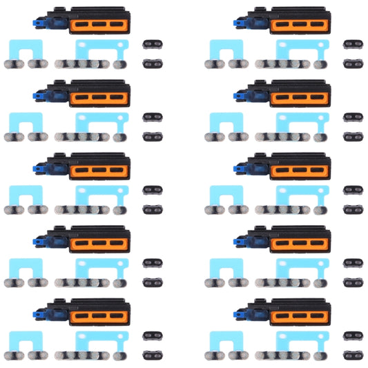 10sets Speaker Ringer Buzzer Dustproof Mesh For iPhone 14 Pro Max (Gold) by buy2fix