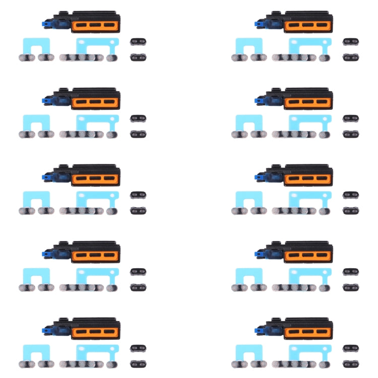 10sets Speaker Ringer Buzzer Dustproof Mesh For iPhone 14 Pro Max (Purple) by buy2fix