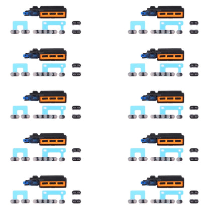 10sets Speaker Ringer Buzzer Dustproof Mesh For iPhone 14 Pro Max (Purple) by buy2fix