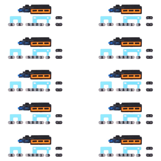 10sets Speaker Ringer Buzzer Dustproof Mesh For iPhone 14 Pro Max (Purple) by buy2fix