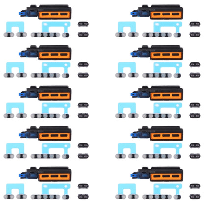 10sets Speaker Ringer Buzzer Dustproof Mesh For iPhone 14 Pro Max (Silver) by buy2fix