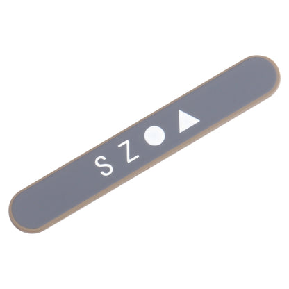 For iPhone 14 Pro / 14 Pro Max US Edition 5G Signal Antenna Glass Plate (Gold) - Others by buy2fix | Online Shopping UK | buy2fix