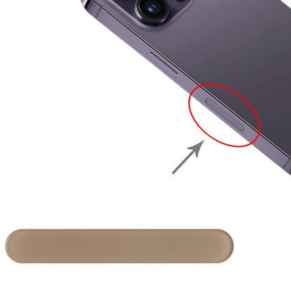 For iPhone 14 Pro / 14 Pro Max US Edition 5G Signal Antenna Glass Plate (Gold) - Others by buy2fix | Online Shopping UK | buy2fix