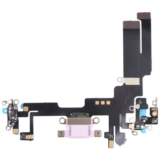 For iPhone 14 Charging Port Flex Cable (Purple) - Flex Cable by buy2fix | Online Shopping UK | buy2fix