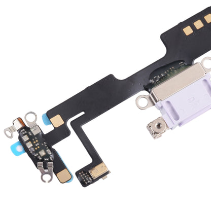 For iPhone 14 Charging Port Flex Cable (Purple) - Flex Cable by buy2fix | Online Shopping UK | buy2fix