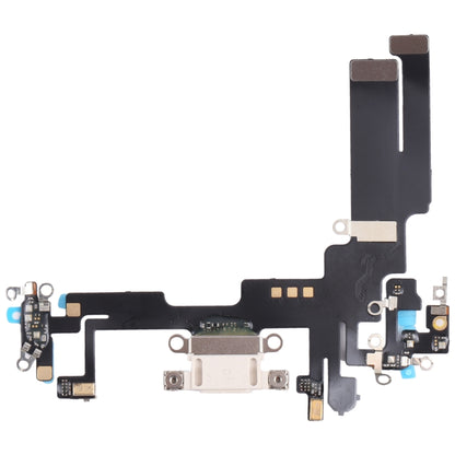For iPhone 14 Charging Port Flex Cable (White) - Flex Cable by buy2fix | Online Shopping UK | buy2fix