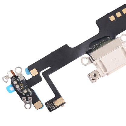 For iPhone 14 Charging Port Flex Cable (White) - Flex Cable by buy2fix | Online Shopping UK | buy2fix