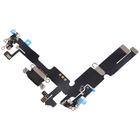 For iPhone 14 Plus Charging Port Flex Cable (Black) - Flex Cable by buy2fix | Online Shopping UK | buy2fix