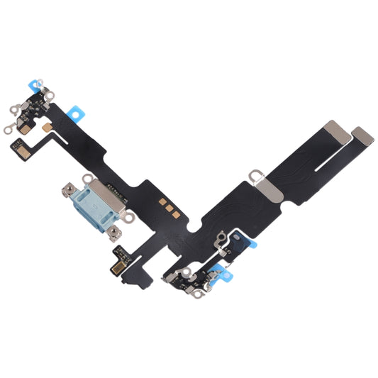 For iPhone 14 Plus Charging Port Flex Cable (Blue) - Flex Cable by buy2fix | Online Shopping UK | buy2fix