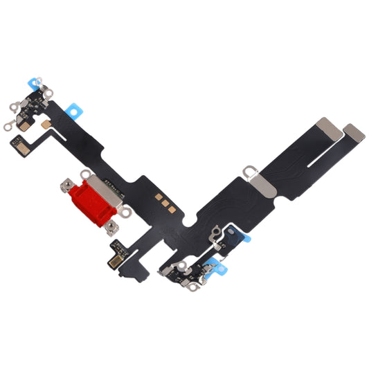 For iPhone 14 Plus Charging Port Flex Cable (Red) - Flex Cable by buy2fix | Online Shopping UK | buy2fix