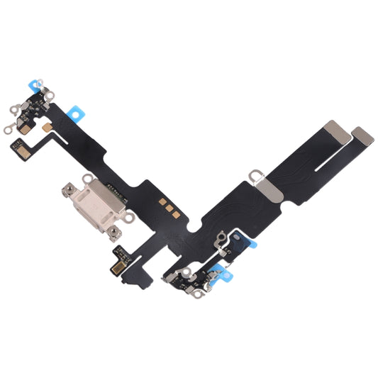 For iPhone 14 Plus Charging Port Flex Cable (White) - Flex Cable by buy2fix | Online Shopping UK | buy2fix