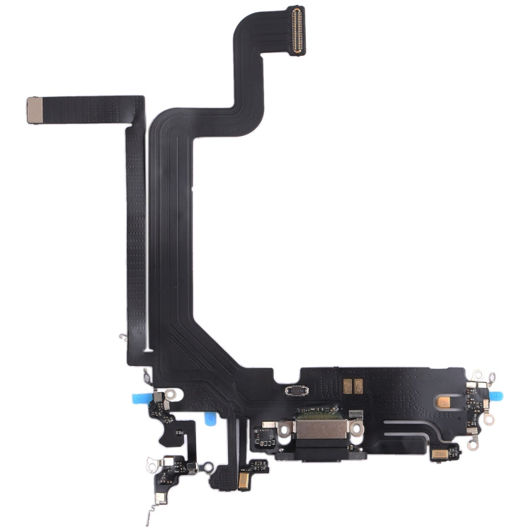 For iPhone 14 Pro Max Charging Port Flex Cable(Black) - Flex Cable by buy2fix | Online Shopping UK | buy2fix