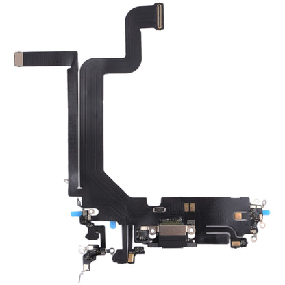 For iPhone 14 Pro Max Charging Port Flex Cable(Black) - Flex Cable by buy2fix | Online Shopping UK | buy2fix