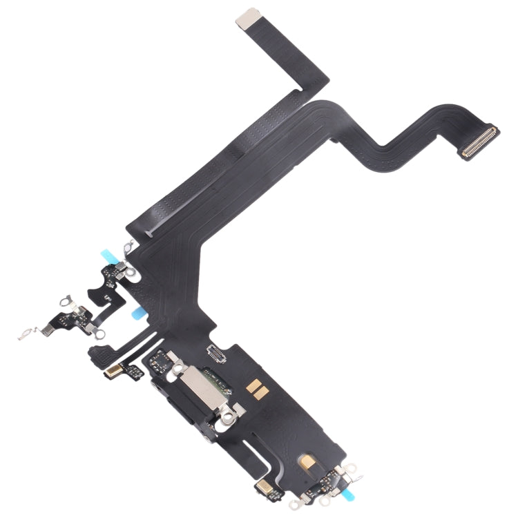 For iPhone 14 Pro Max Charging Port Flex Cable(Black) - Flex Cable by buy2fix | Online Shopping UK | buy2fix