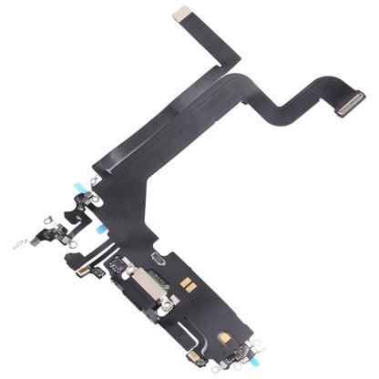 For iPhone 14 Pro Max Charging Port Flex Cable(Black) - Flex Cable by buy2fix | Online Shopping UK | buy2fix