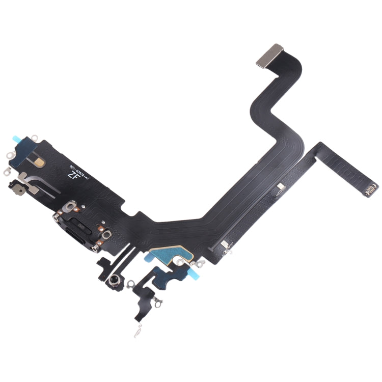 For iPhone 14 Pro Max Charging Port Flex Cable(Black) - Flex Cable by buy2fix | Online Shopping UK | buy2fix