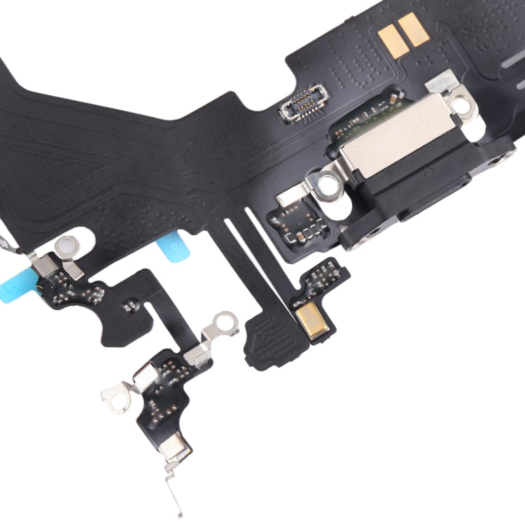 For iPhone 14 Pro Max Charging Port Flex Cable(Black) - Flex Cable by buy2fix | Online Shopping UK | buy2fix