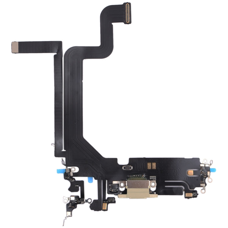 For iPhone 14 Pro Max Charging Port Flex Cable (Gold) by buy2fix