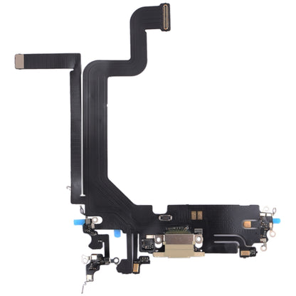 For iPhone 14 Pro Max Charging Port Flex Cable (Gold) by buy2fix