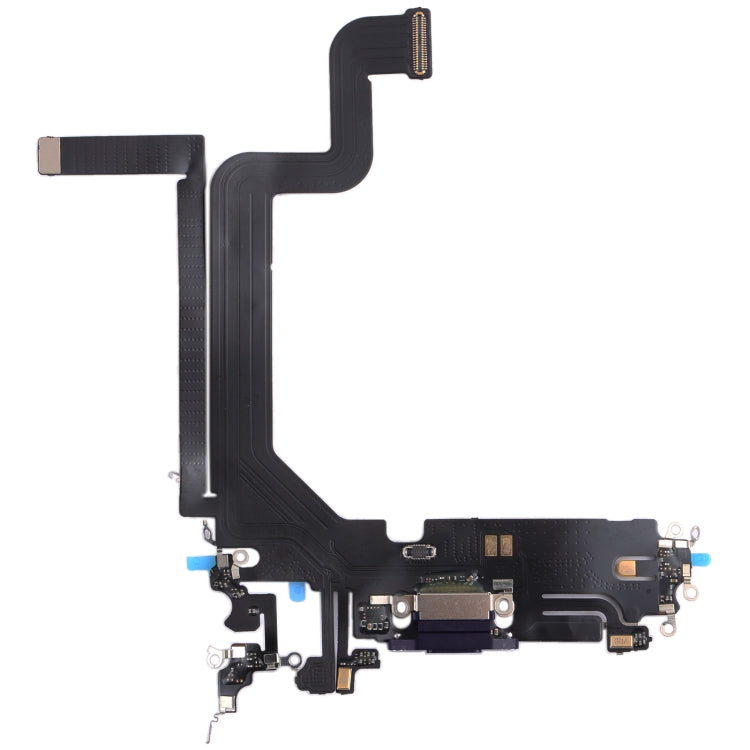 For iPhone 14 Pro Max Charging Port Flex Cable (Purple) by buy2fix