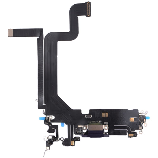 For iPhone 14 Pro Max Charging Port Flex Cable (Purple) by buy2fix