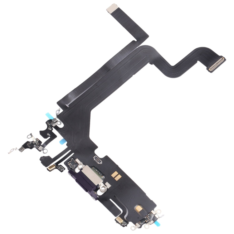 For iPhone 14 Pro Max Charging Port Flex Cable (Purple) by buy2fix