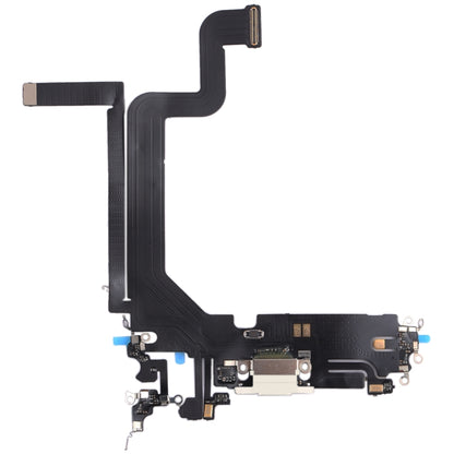 For iPhone 14 Pro Max Charging Port Flex Cable (White) by buy2fix