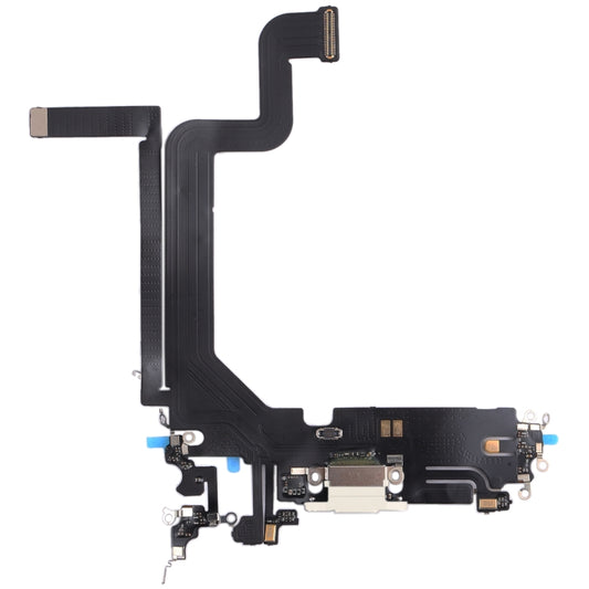 For iPhone 14 Pro Max Charging Port Flex Cable (White) by buy2fix