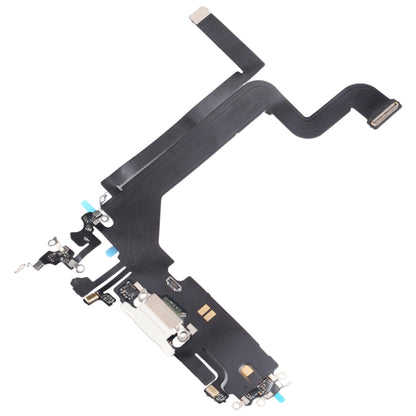 For iPhone 14 Pro Max Charging Port Flex Cable (White) by buy2fix