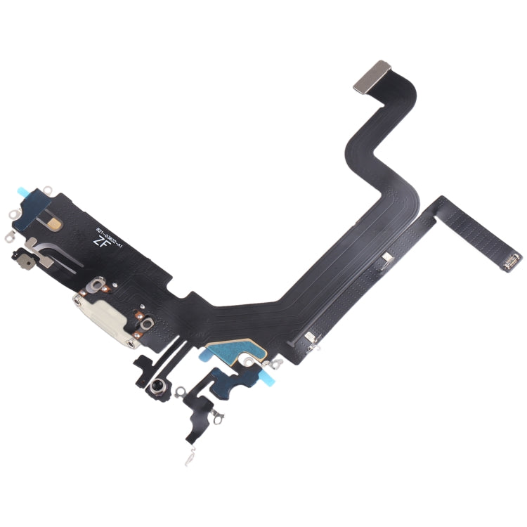 For iPhone 14 Pro Max Charging Port Flex Cable (White) by buy2fix