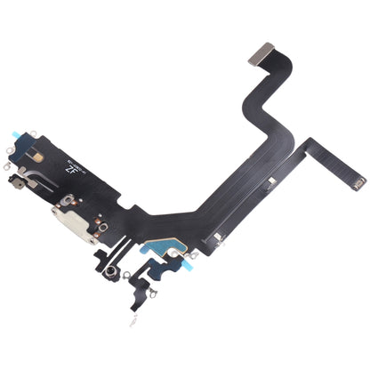 For iPhone 14 Pro Max Charging Port Flex Cable (White) by buy2fix