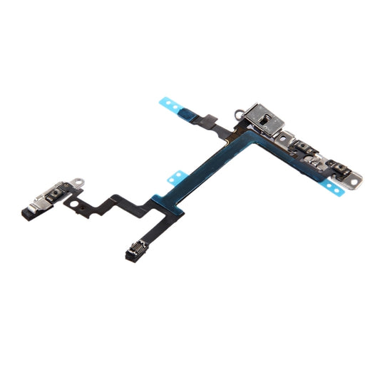 Power Button & Volume Button Flex Cable with Brackets for iPhone 5 - iPhone 5 Parts by buy2fix | Online Shopping UK | buy2fix