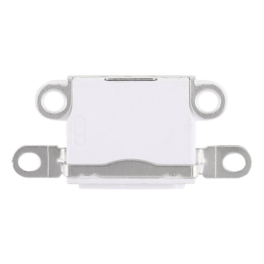 10 PCS Charging Port Connector for iPhone 5 / 5S(White) - iPhone 5 Parts by buy2fix | Online Shopping UK | buy2fix