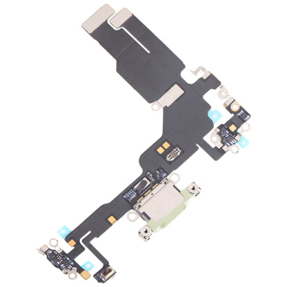 For iPhone 15 Original Charging Port Flex Cable (Green) - Flex Cable by buy2fix | Online Shopping UK | buy2fix