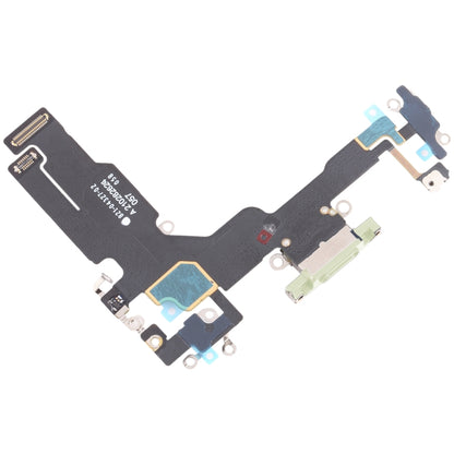 For iPhone 15 Original Charging Port Flex Cable (Green) - Flex Cable by buy2fix | Online Shopping UK | buy2fix