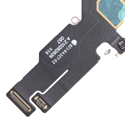 For iPhone 15 Original Charging Port Flex Cable (Green) - Flex Cable by buy2fix | Online Shopping UK | buy2fix